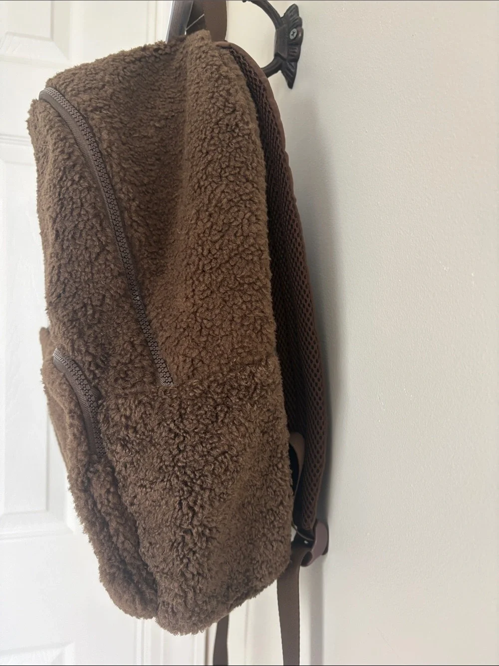 Wilo The Label Sherpa Backpack in Espresso New with Tags
